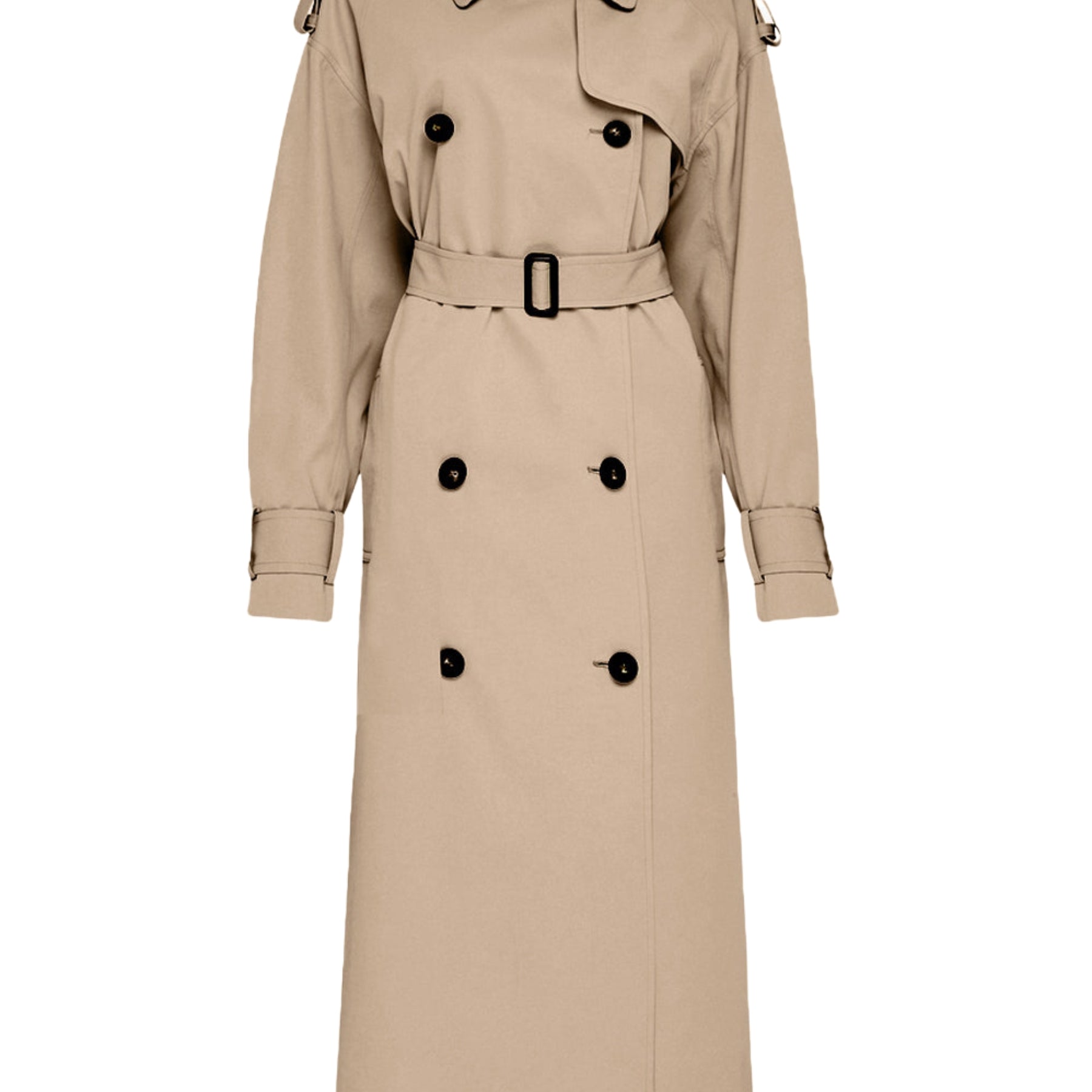 Camilla and Marc | Evans Classic Trench Coat in Sand