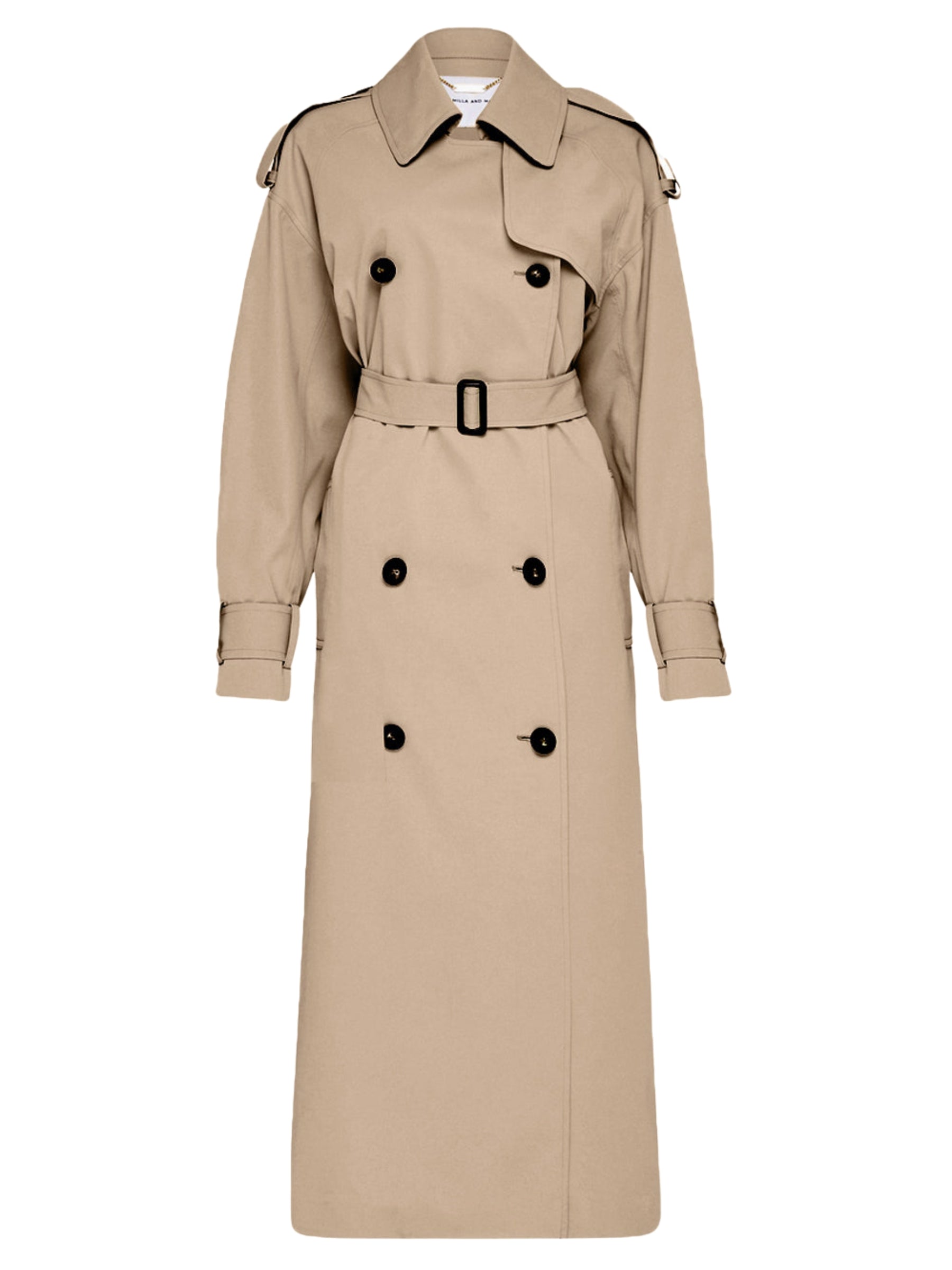 Camilla and Marc | Evans Classic Trench Coat in Sand