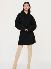 Clea | Mia Knit Skirt in Black | The UNDONE