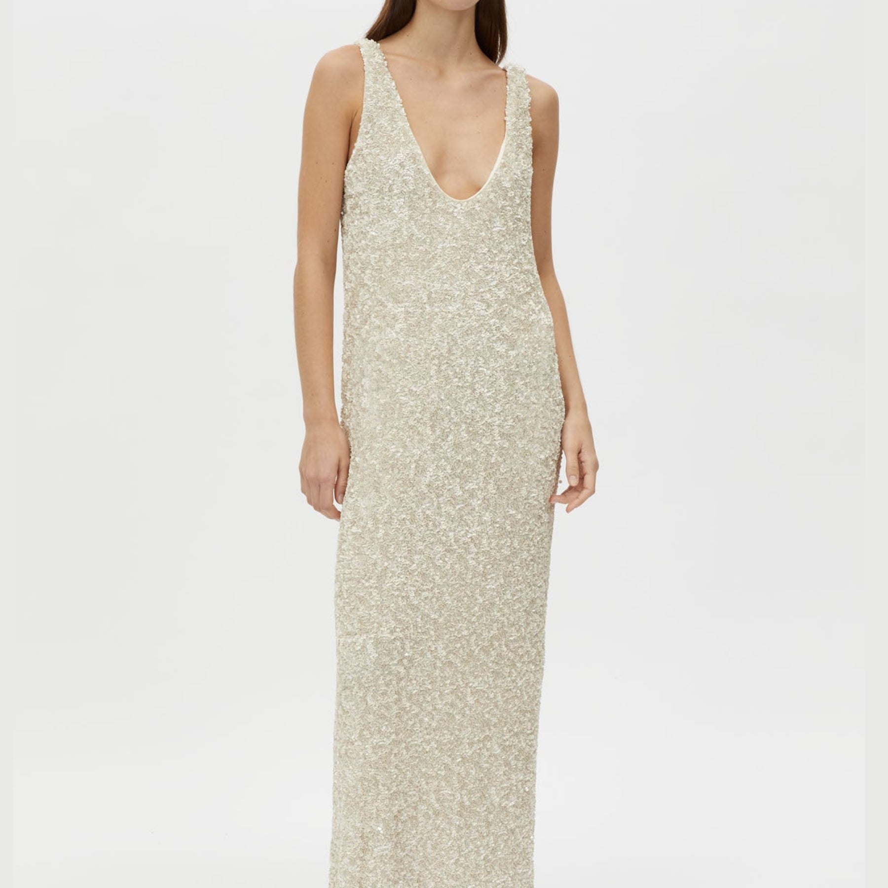 Camilla and Marc Sequin Averio Maxi Dress