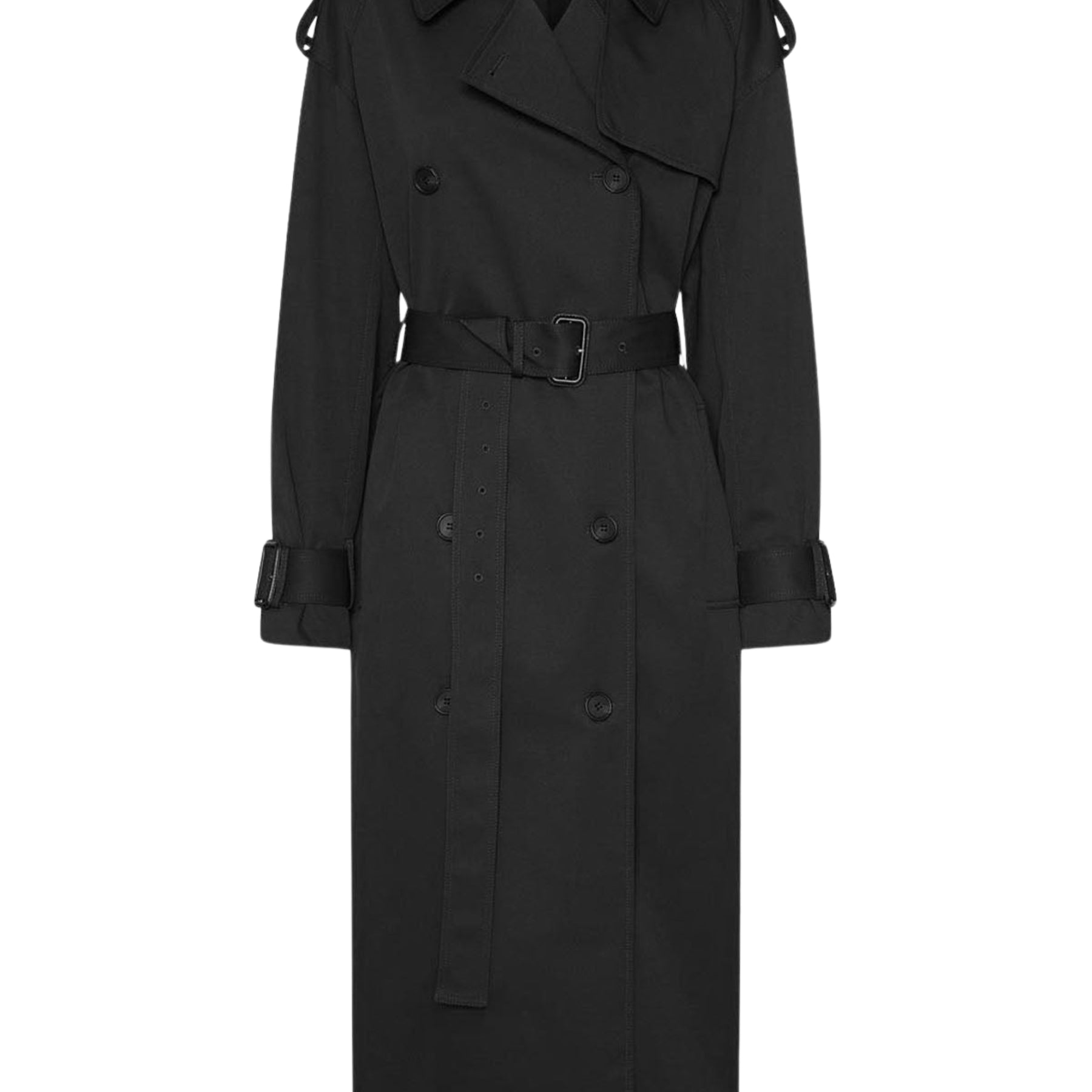 Camilla and Marc | Evans Classic Trench Coat in Black