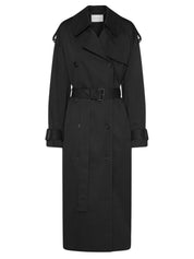 Camilla and Marc | Evans Classic Trench Coat in Black