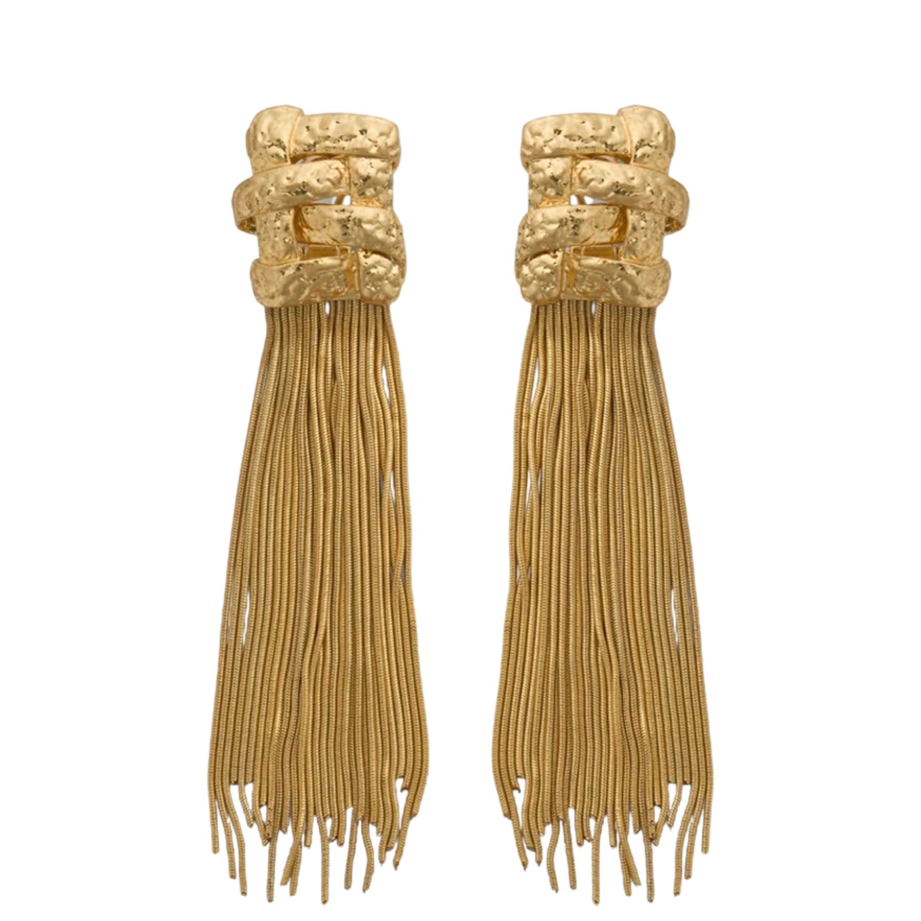 Camilla and Marc Gold Kinsley Tassel Earrings