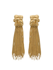 Camilla and Marc Gold Kinsley Tassel Earrings