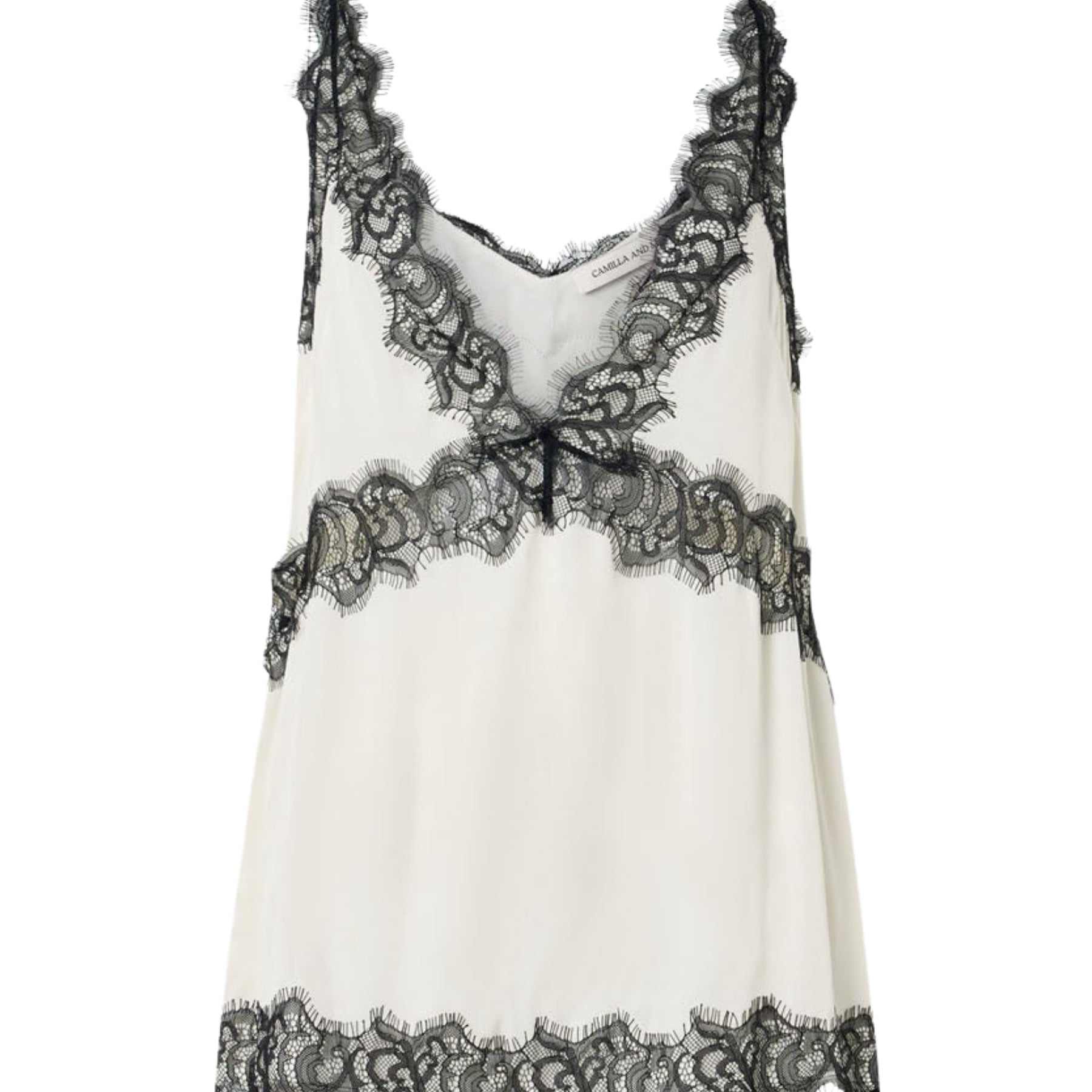 Camilla and Marc | Mirage Lace Trim Top