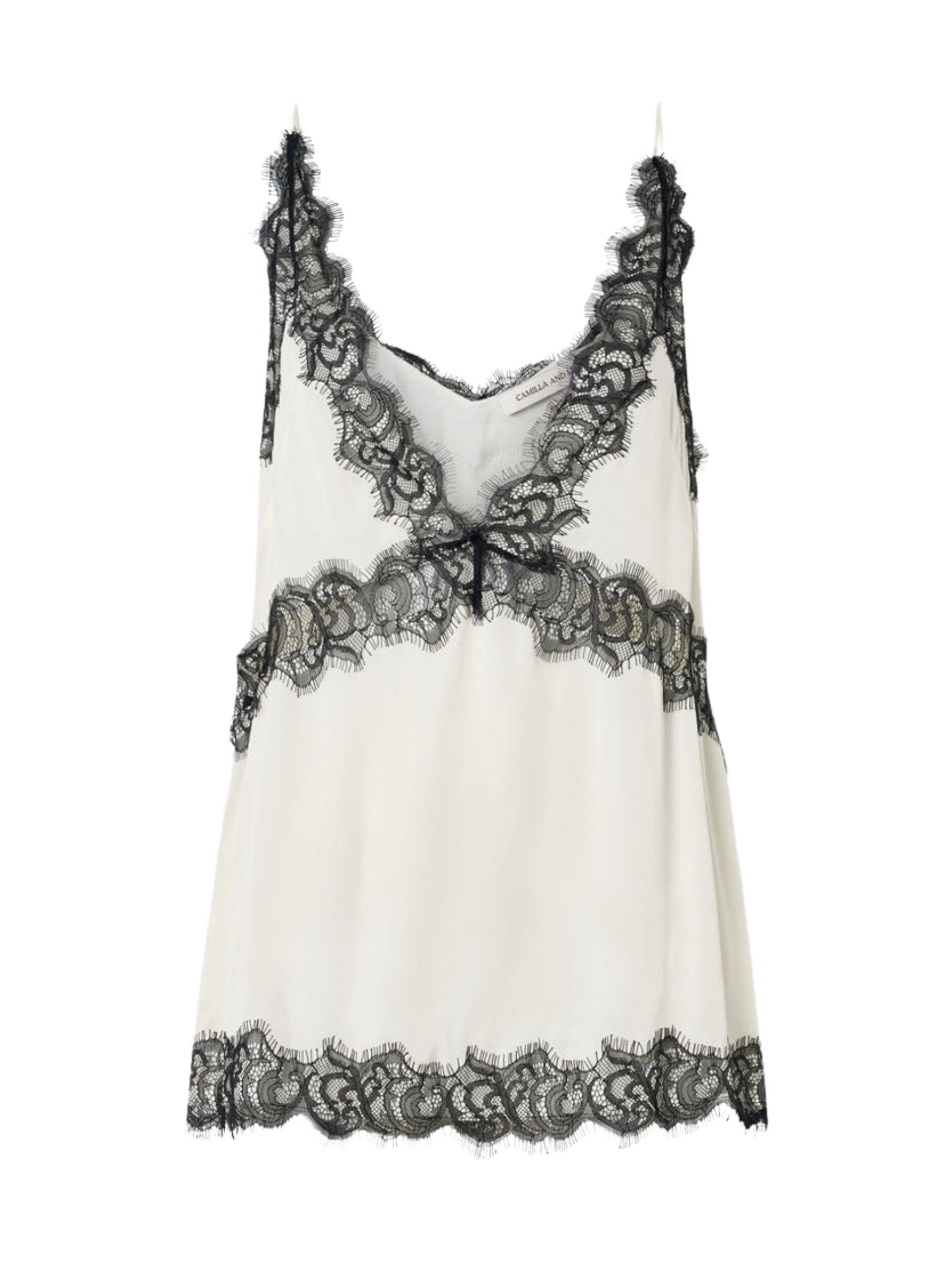 Camilla and Marc | Mirage Lace Trim Top