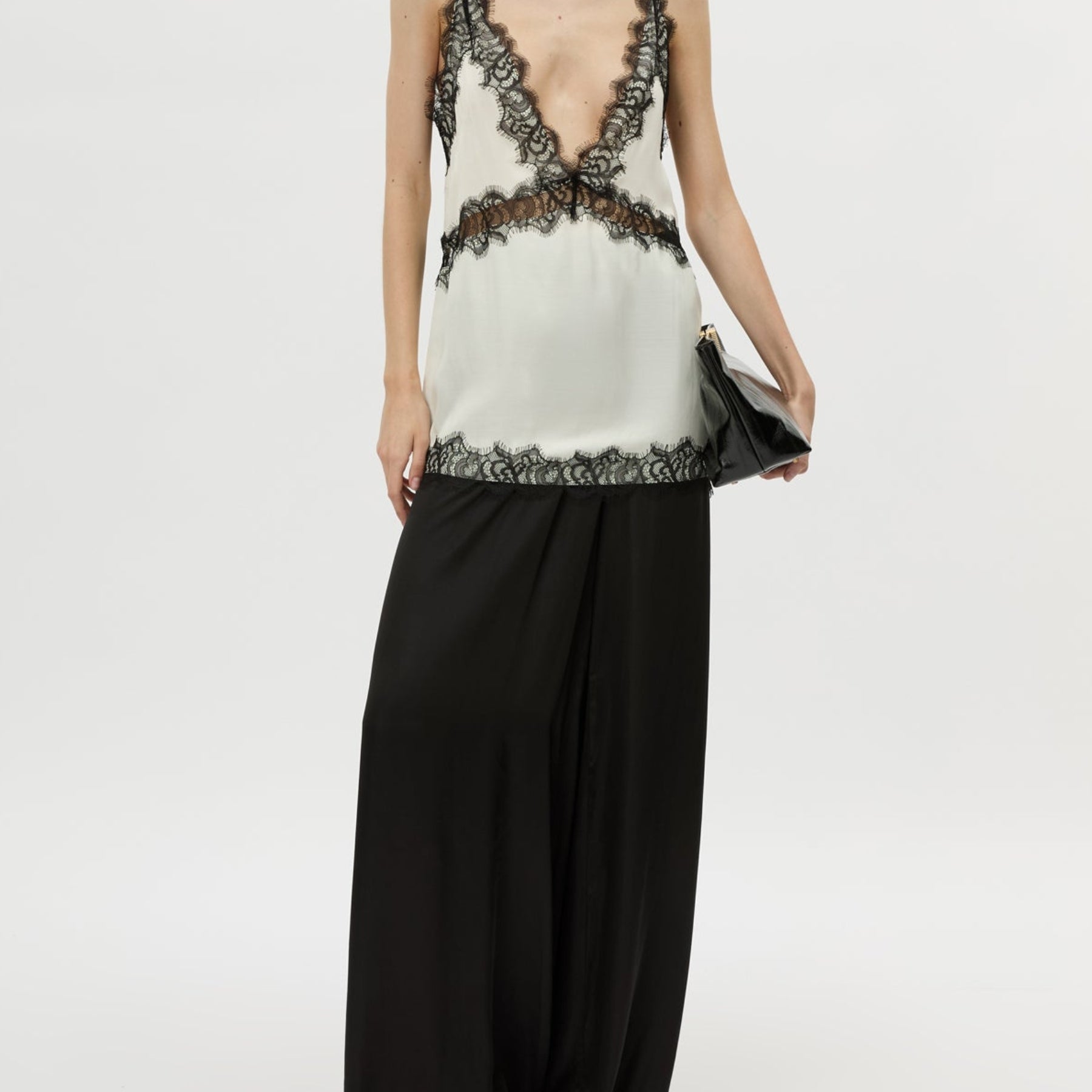 Camilla and Marc | Mirage Lace Trim Top