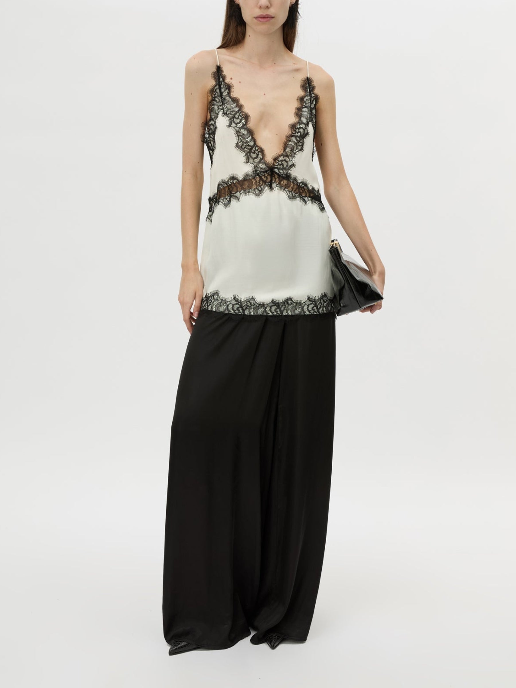 Camilla and Marc | Mirage Lace Trim Top