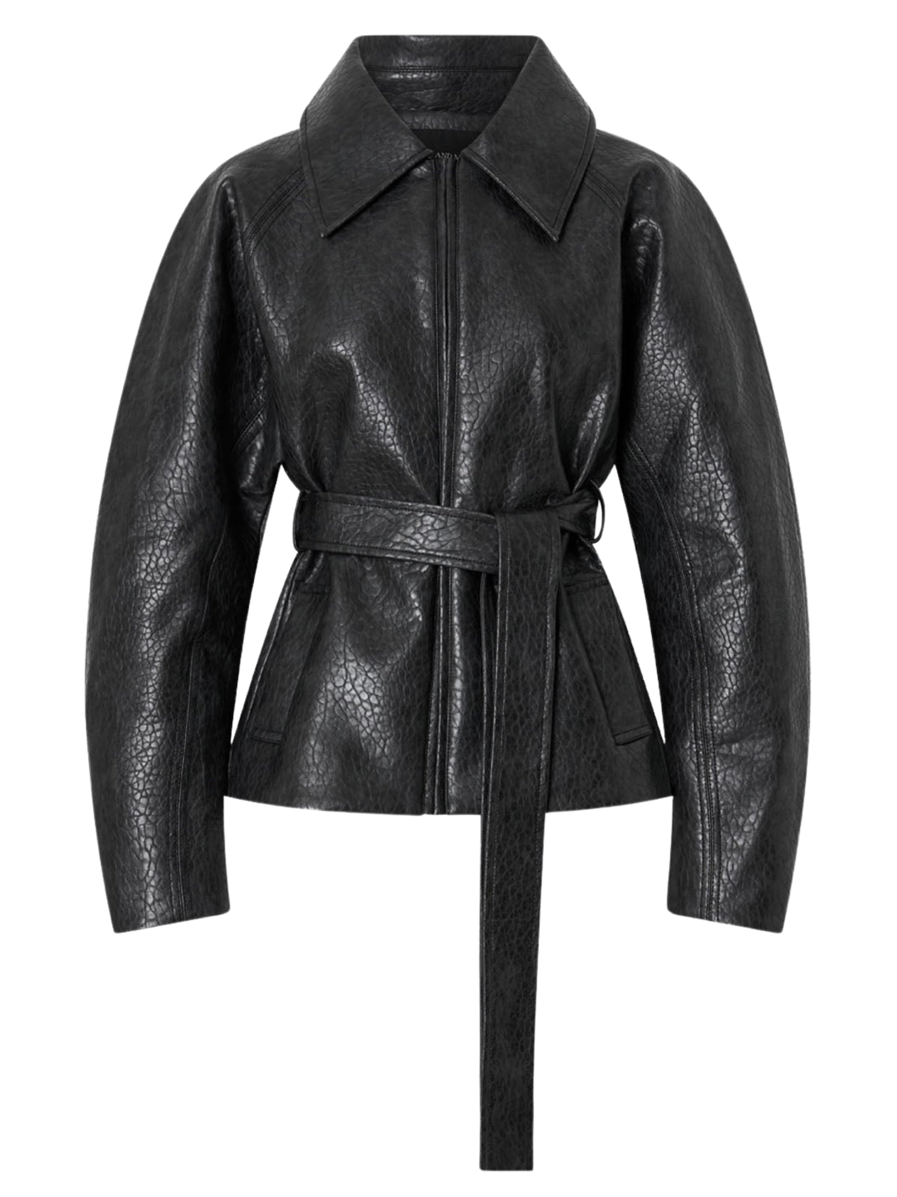 Camilla and Marc | Oreno Croc Belted Jacket