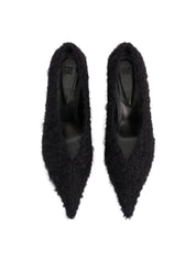 CAMILLA AND MARC | Rhys Mohair Pump in Black | The UNDONE