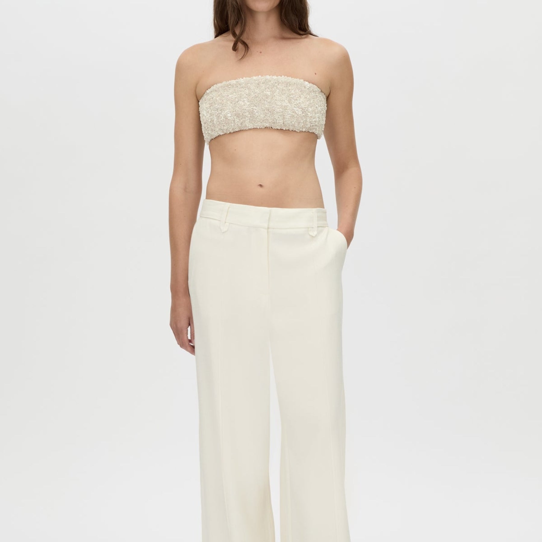 Camilla and Marc Sequin Averio Bandeau Top