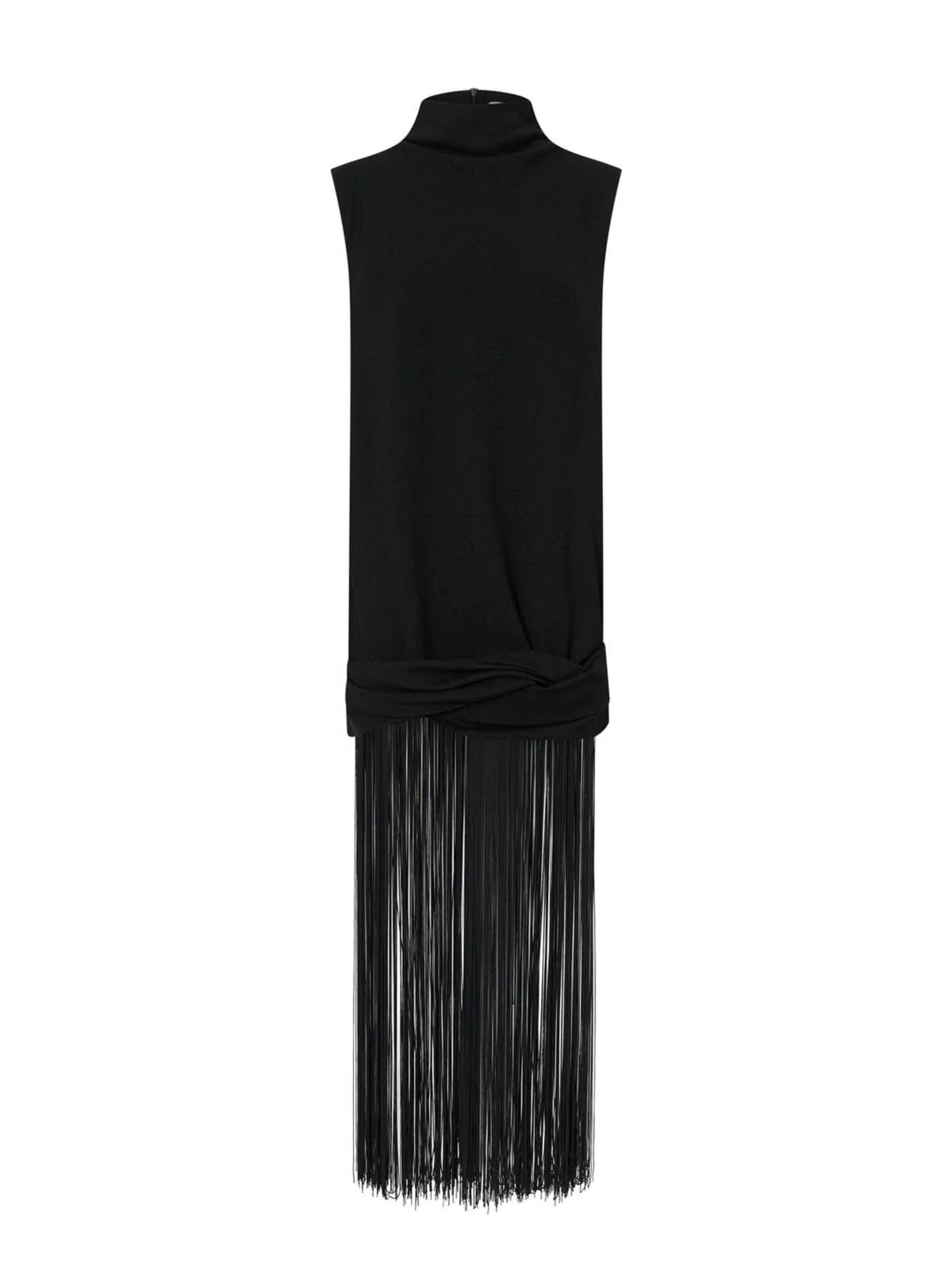 Camilla and Marc Black Starling Fringe Dress The UNDONE Camilla and Marc Black Starling Fringe Dress The UNDONE