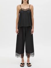 Camilla and Marc Lira Black Lace Pants