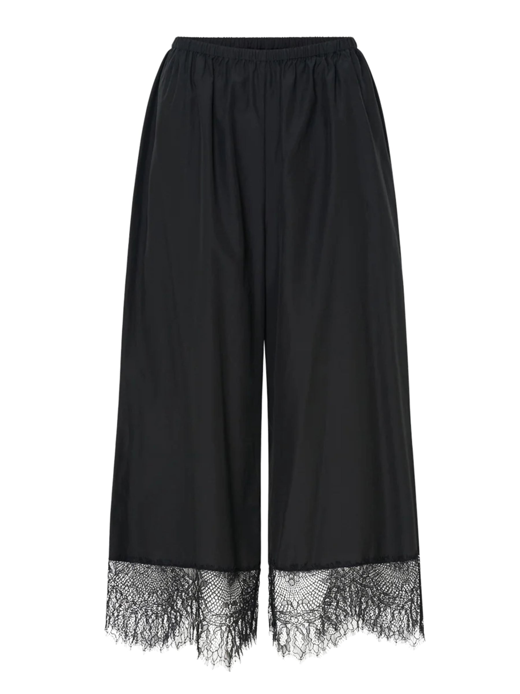 Camilla and Marc Lira Black Lace Pants