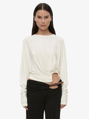 Manto Long Sleeve Jersey Top