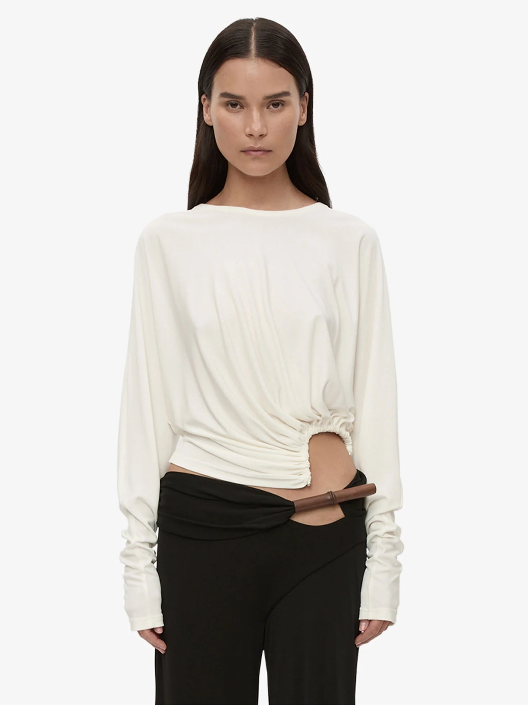 Manto Long Sleeve Jersey Top