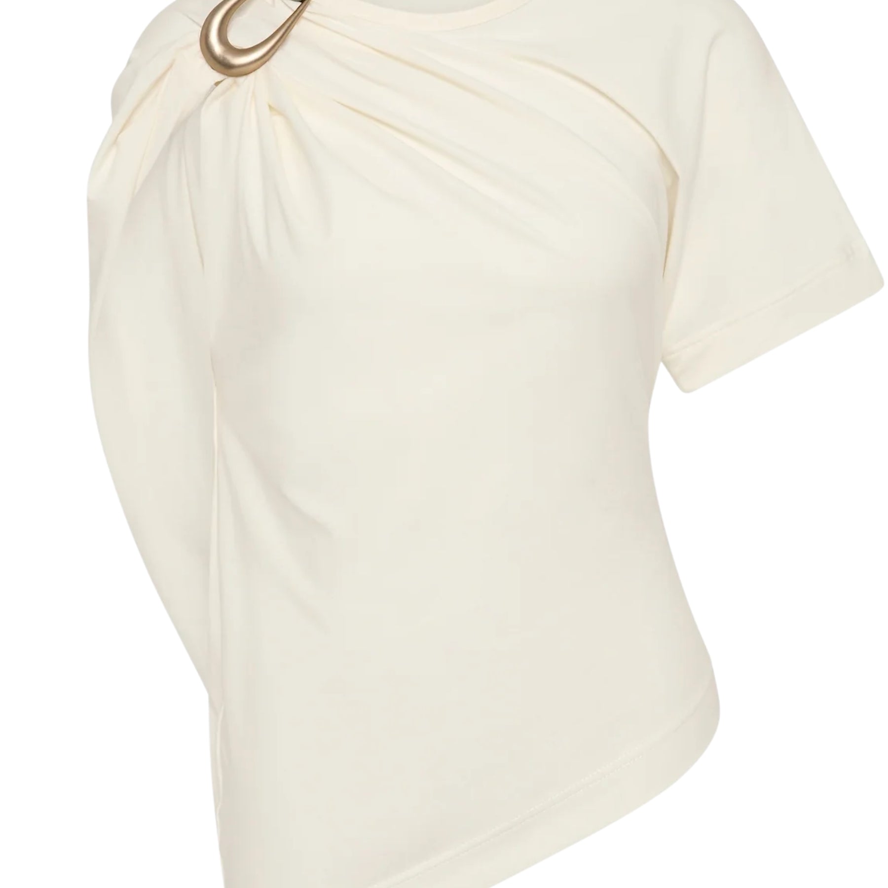 Christopher Esber Stone Pin Tee in White