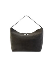 Christopher Esber | Turnlock Suede Shoulder Bag