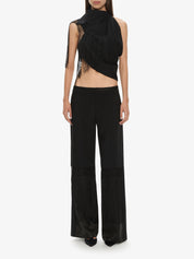 Christopher Esber Unravel Macrame Wrap Top