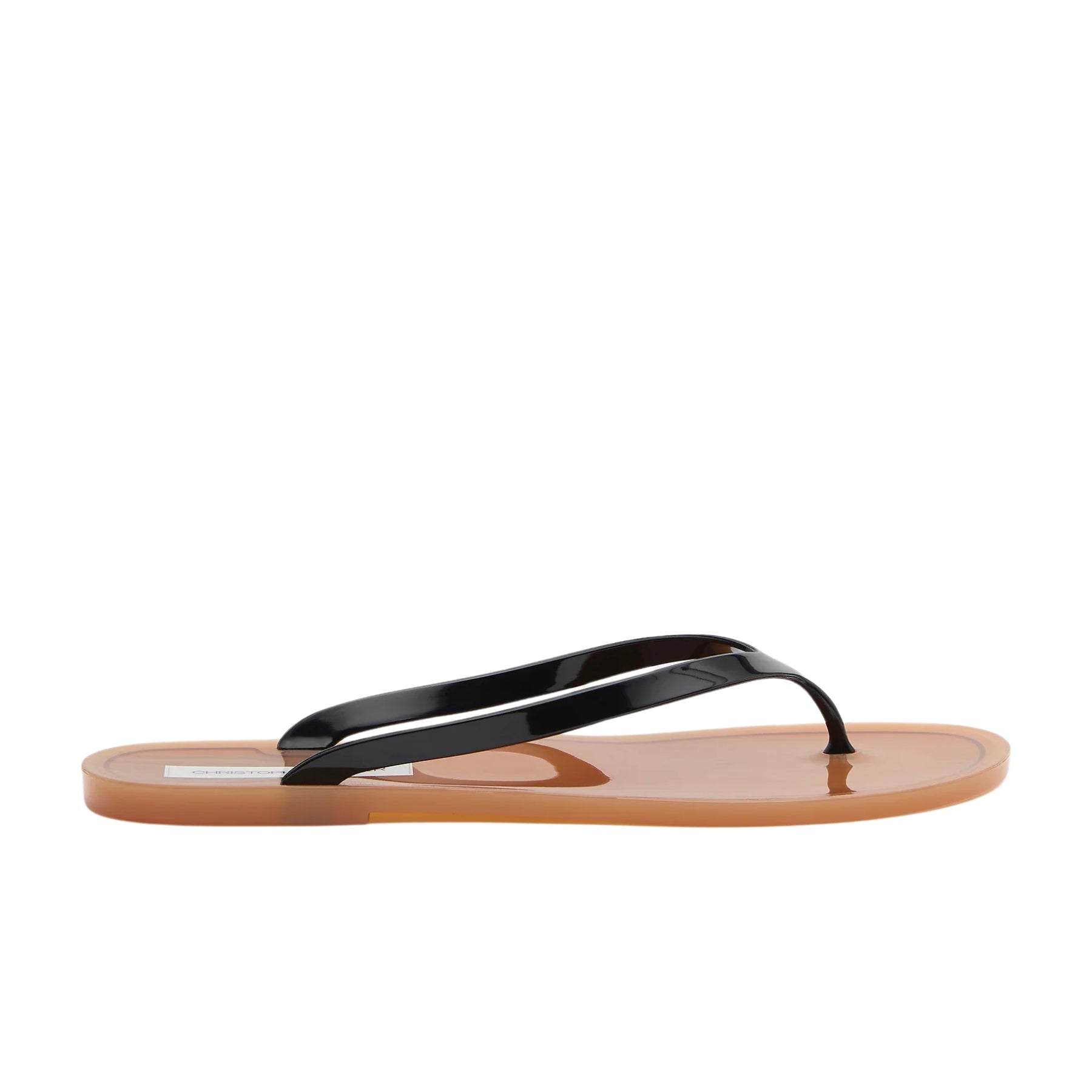 Christopher Esber Jo Flip Flop - Bronze Black