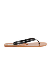 Christopher Esber Jo Flip Flop - Bronze Black