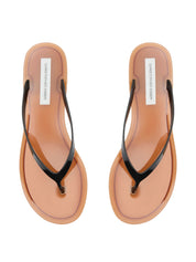 Christopher Esber Jo Flip Flop - Bronze Black