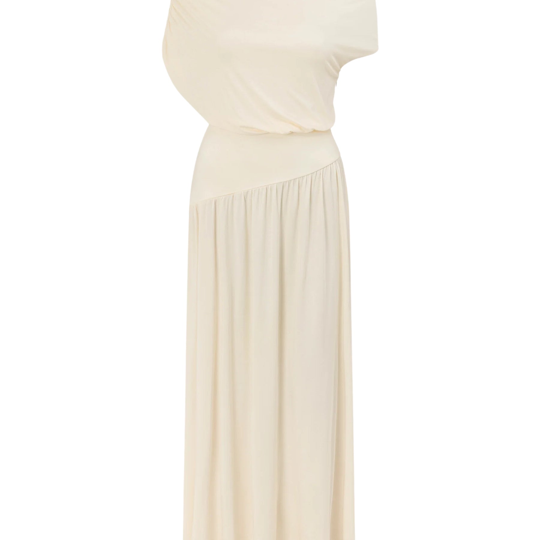 DISSH | Elsie Butter Modal Asym Maxi Dress