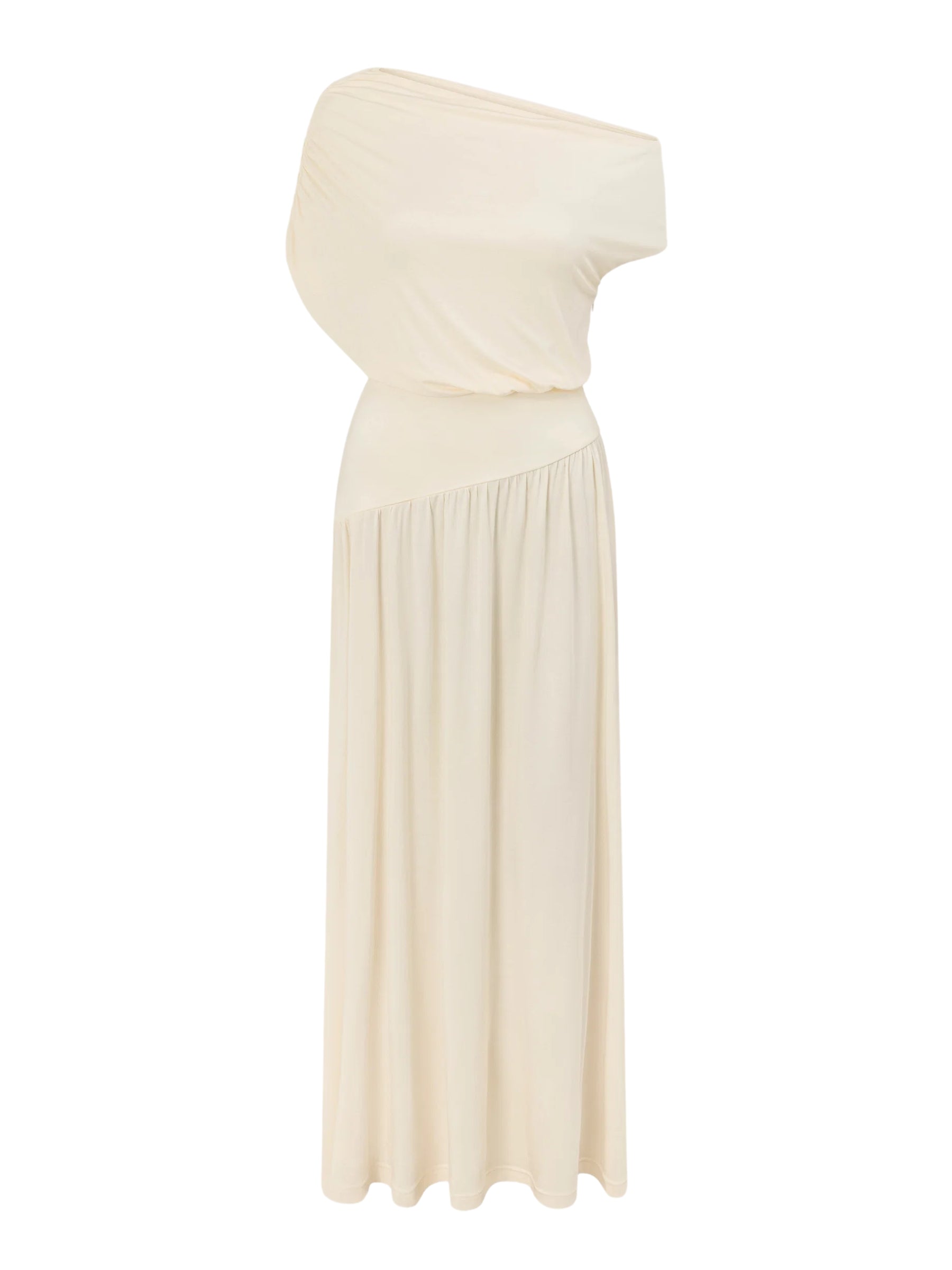 DISSH | Elsie Butter Modal Asym Maxi Dress
