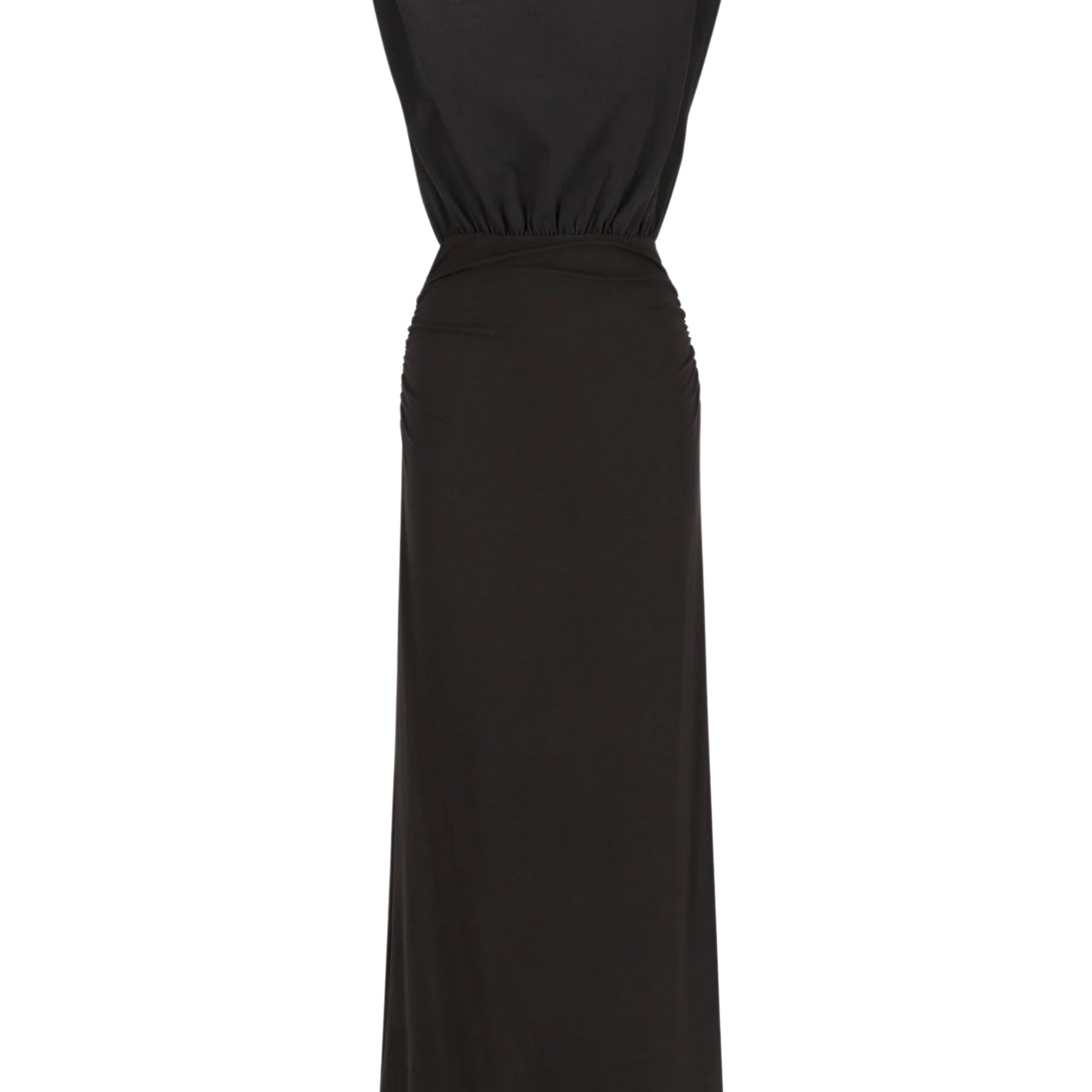 DISSH | Liora Black Sleeveless Maxi Dress