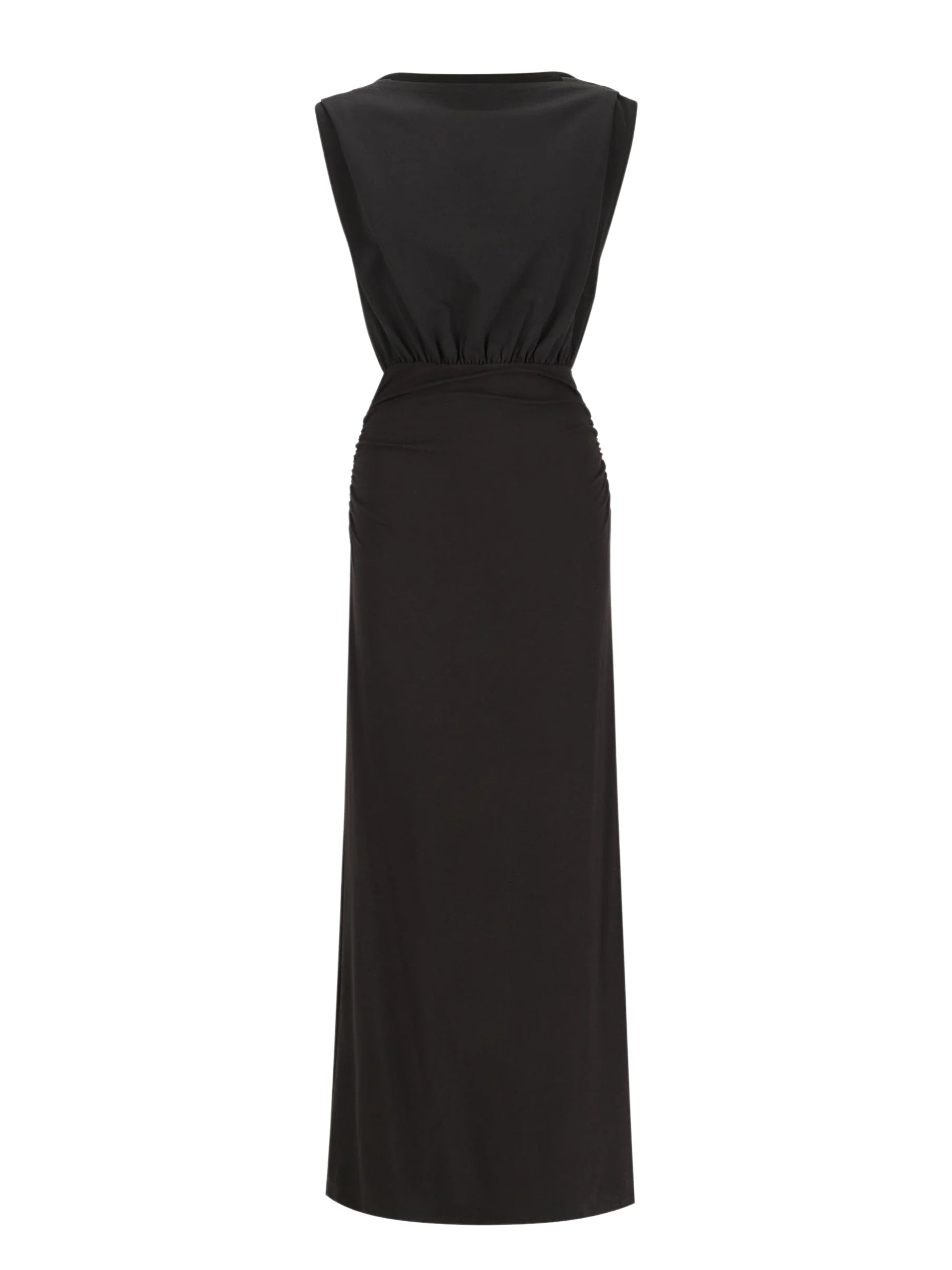 DISSH | Liora Black Sleeveless Maxi Dress