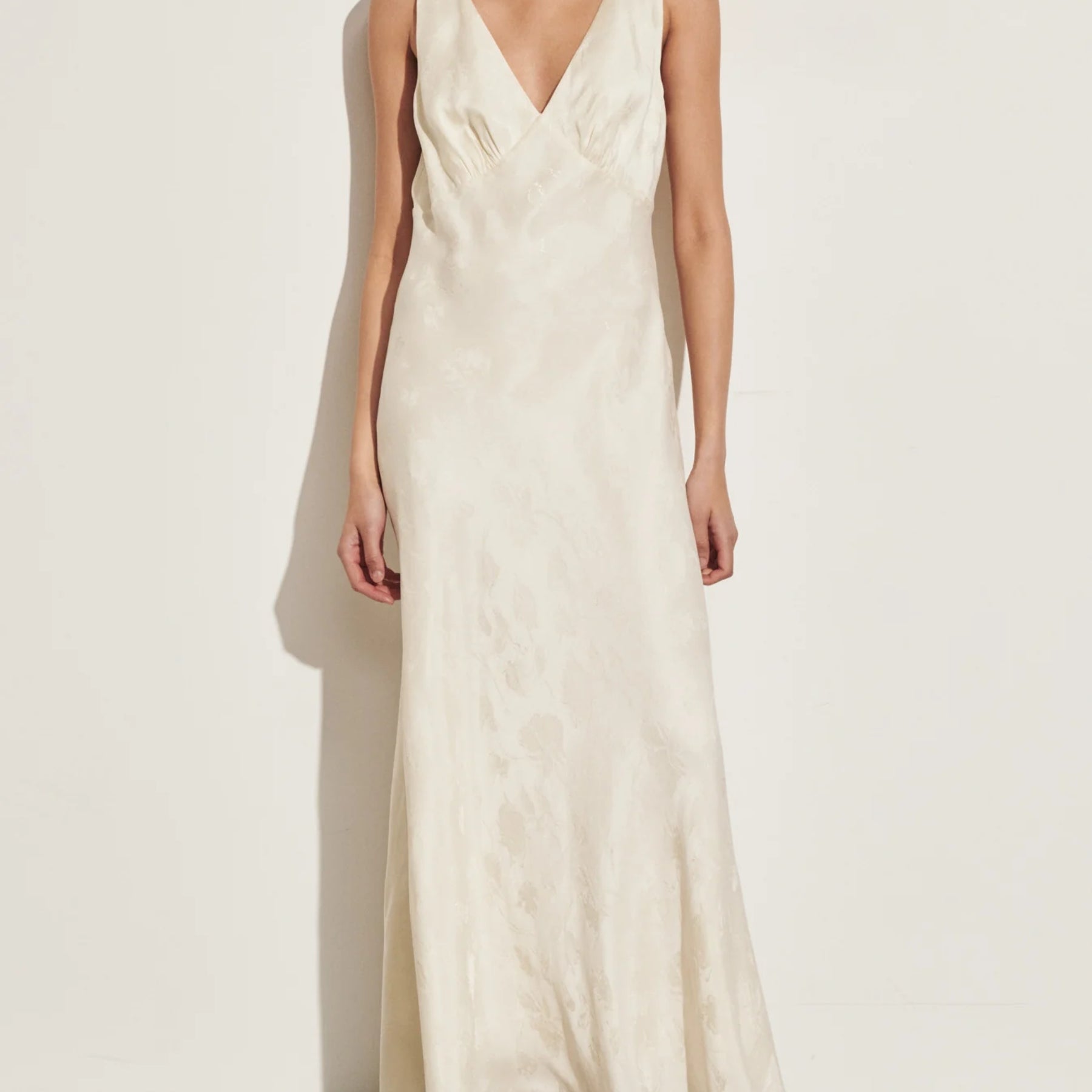 DISSH | Nara Milk Jacquard Midi Dress