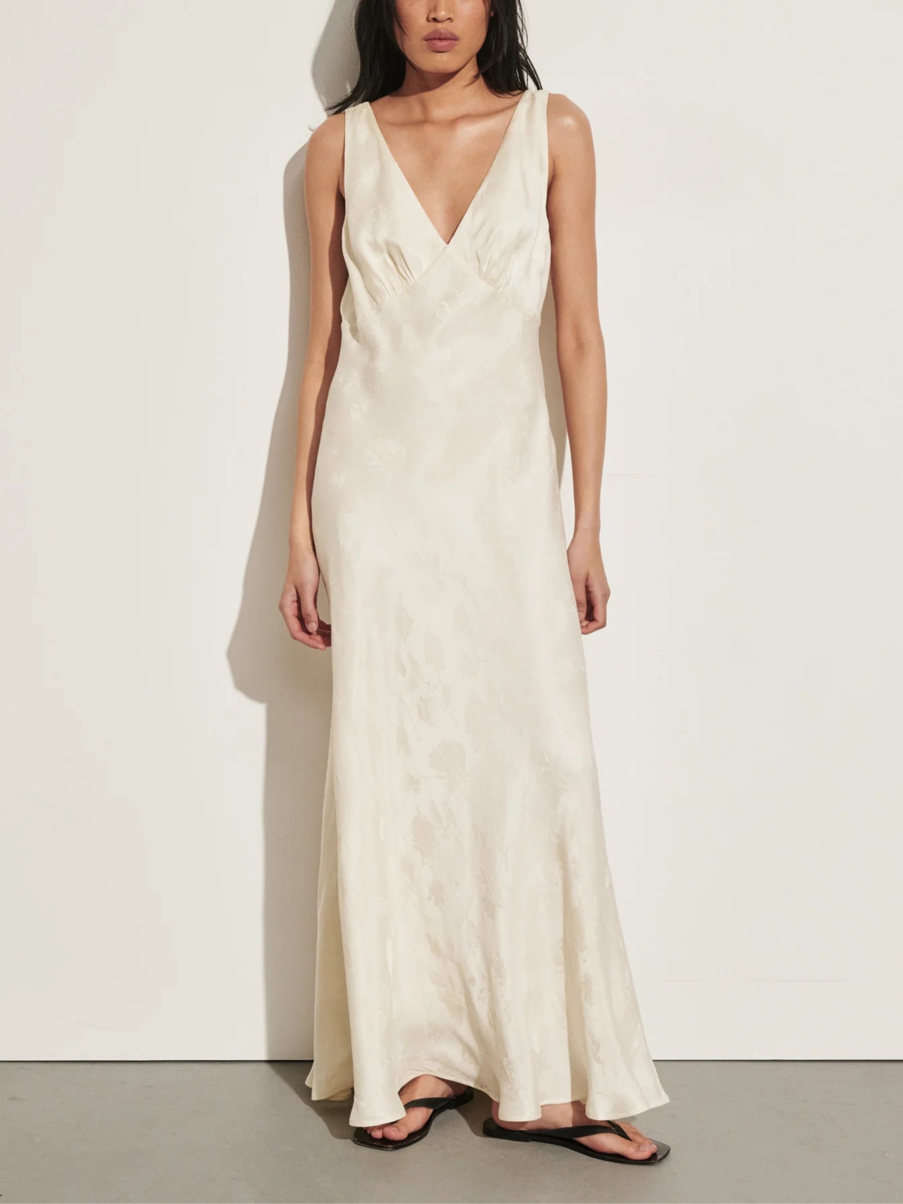 DISSH | Nara Milk Jacquard Midi Dress
