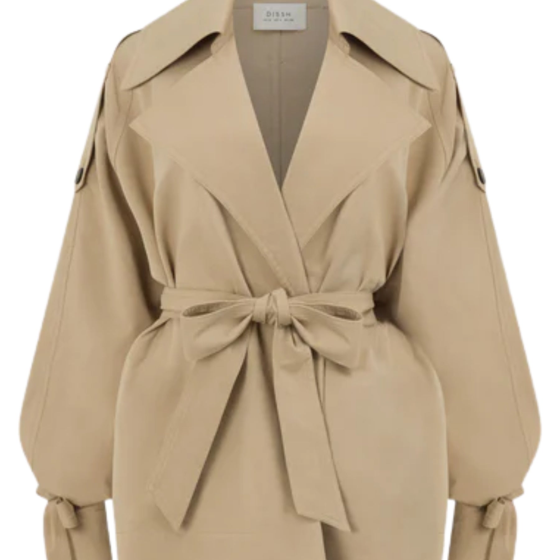 DISSH | NINA STONE LIGHTWEIGHT MINI TRENCH