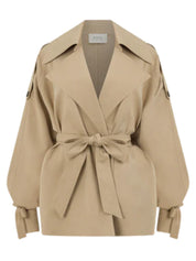 DISSH | NINA STONE LIGHTWEIGHT MINI TRENCH