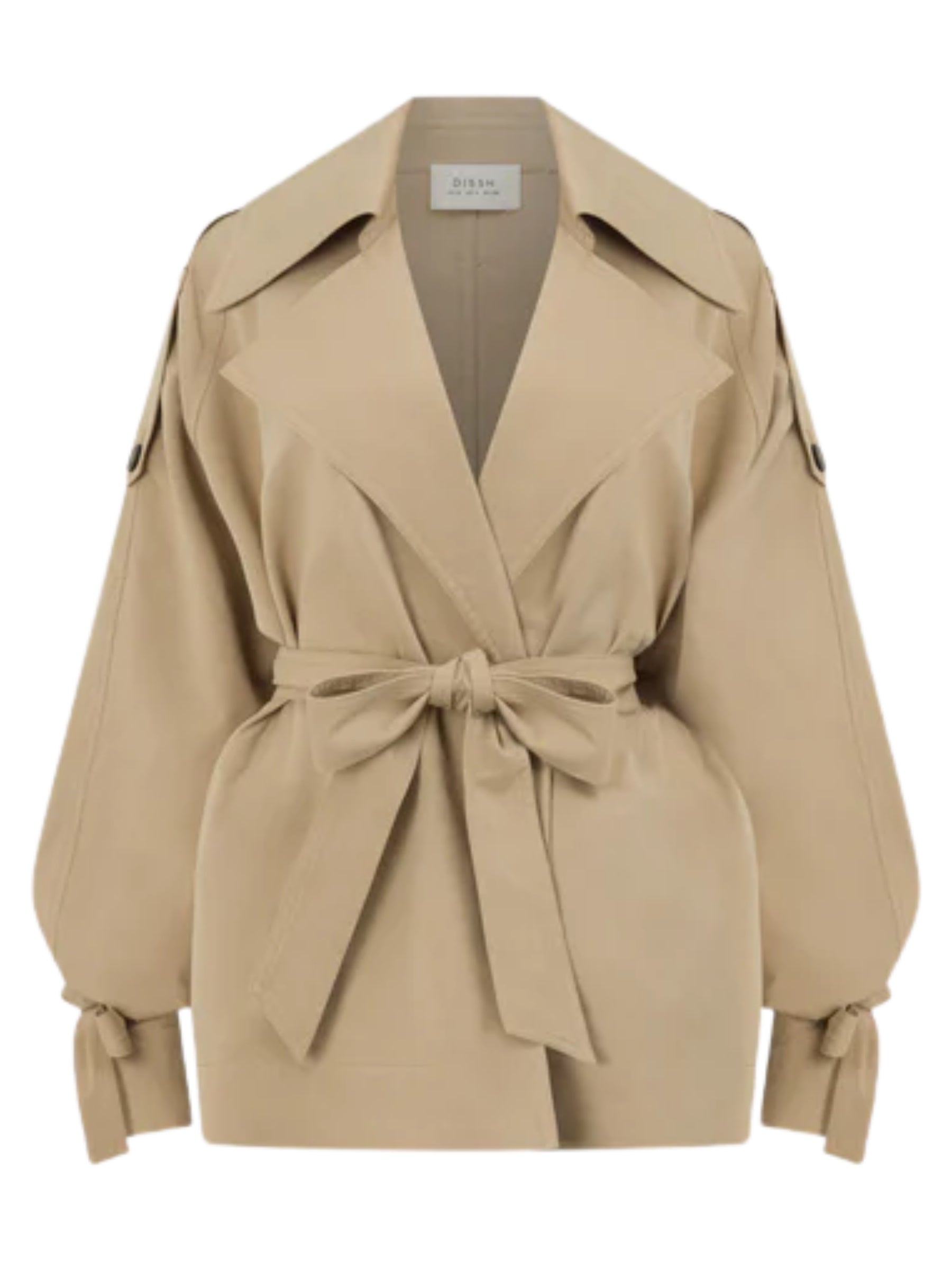 DISSH | NINA STONE LIGHTWEIGHT MINI TRENCH