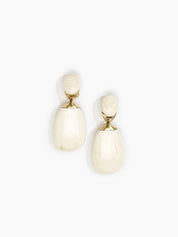 Dinosaur Designs | Large River Rock Earrings
