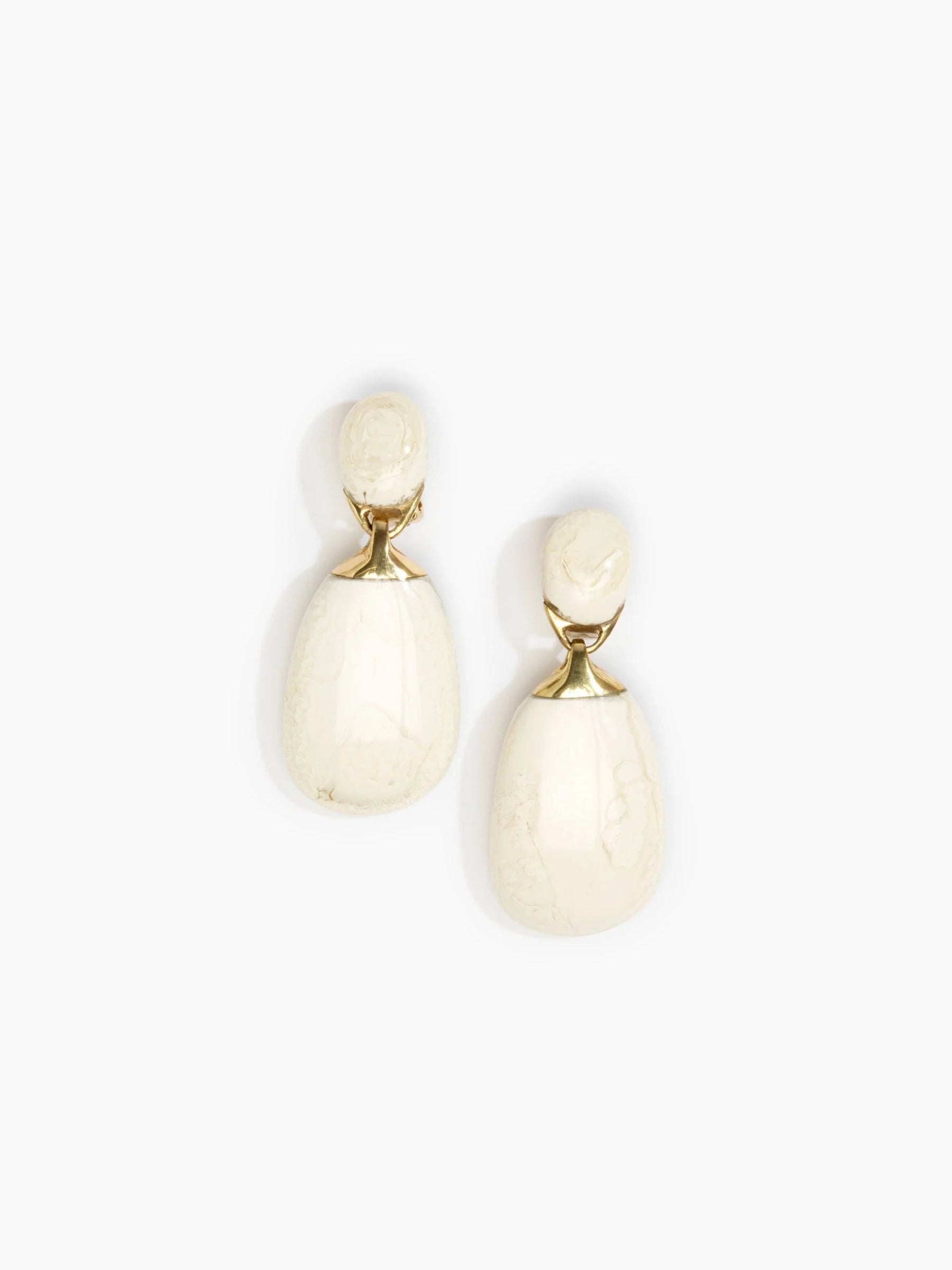 Dinosaur Designs | Large River Rock Earrings