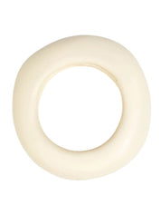 Dinosaur Designs | Large Drift Bangle in Cream