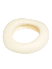 Dinosaur Designs | Large Drift Bangle in Cream