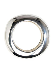 Dinosaur Designs | Large Drift Bangle in Silver