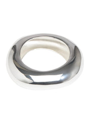 Dinosaur Designs | Large Drift Bangle in Silver