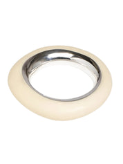 Dinosaur Designs | Medium Drift Duo Bangle in Cream