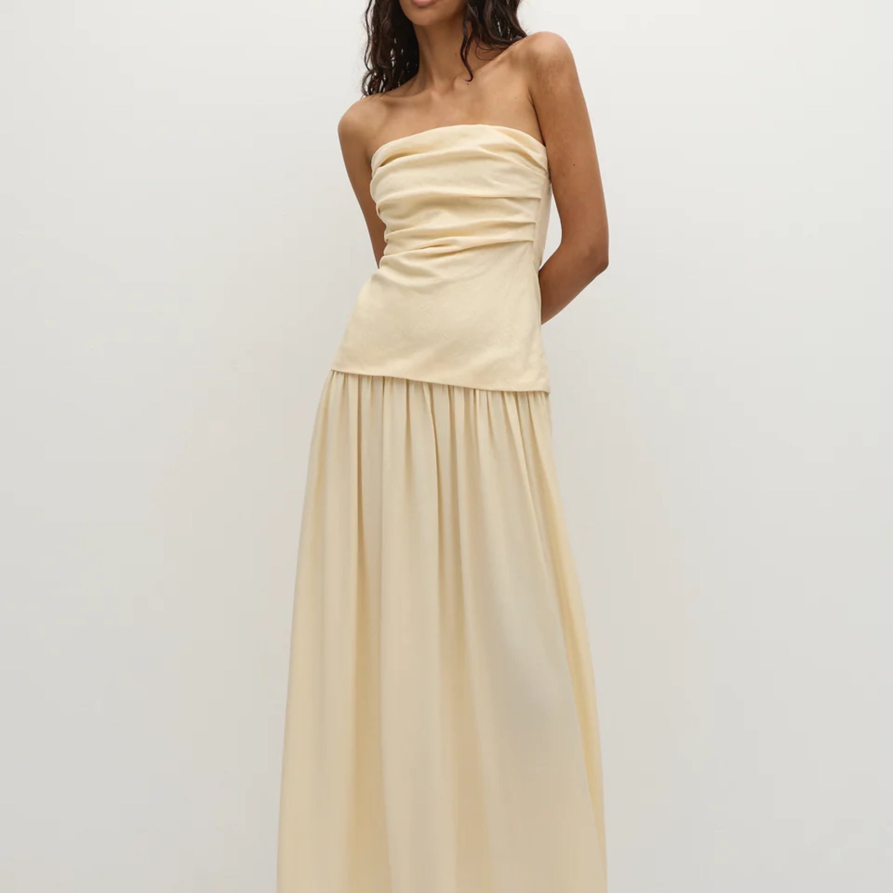 Faithfull | Hedy Maxi Dress in Butter