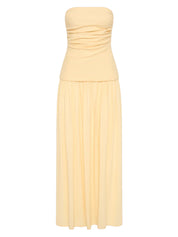 Faithfull | Hedy Maxi Dress in Butter