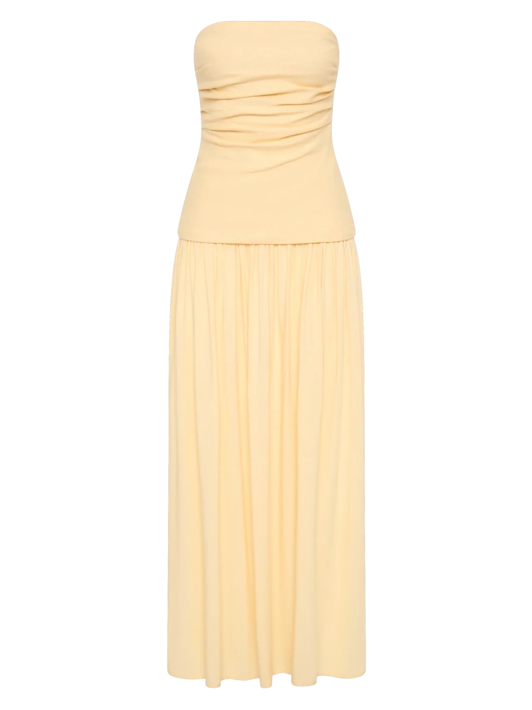 Faithfull | Hedy Maxi Dress in Butter