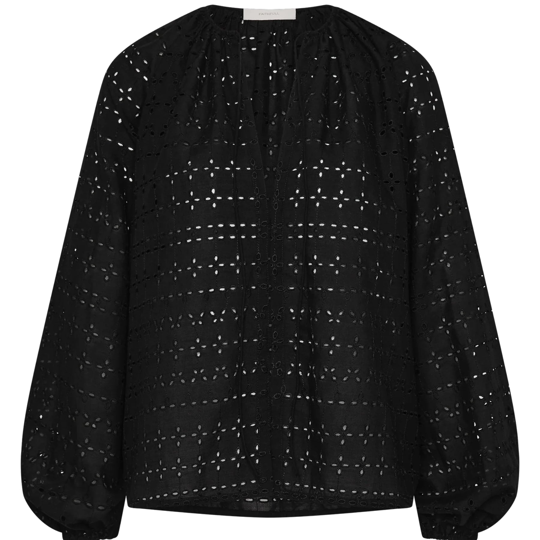 Faithfull | Thora Blouse Birgitta Broderie Anglaise