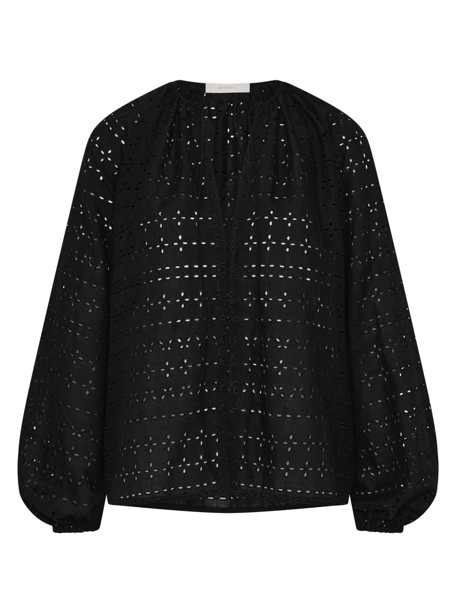 Faithfull | Thora Blouse Birgitta Broderie Anglaise
