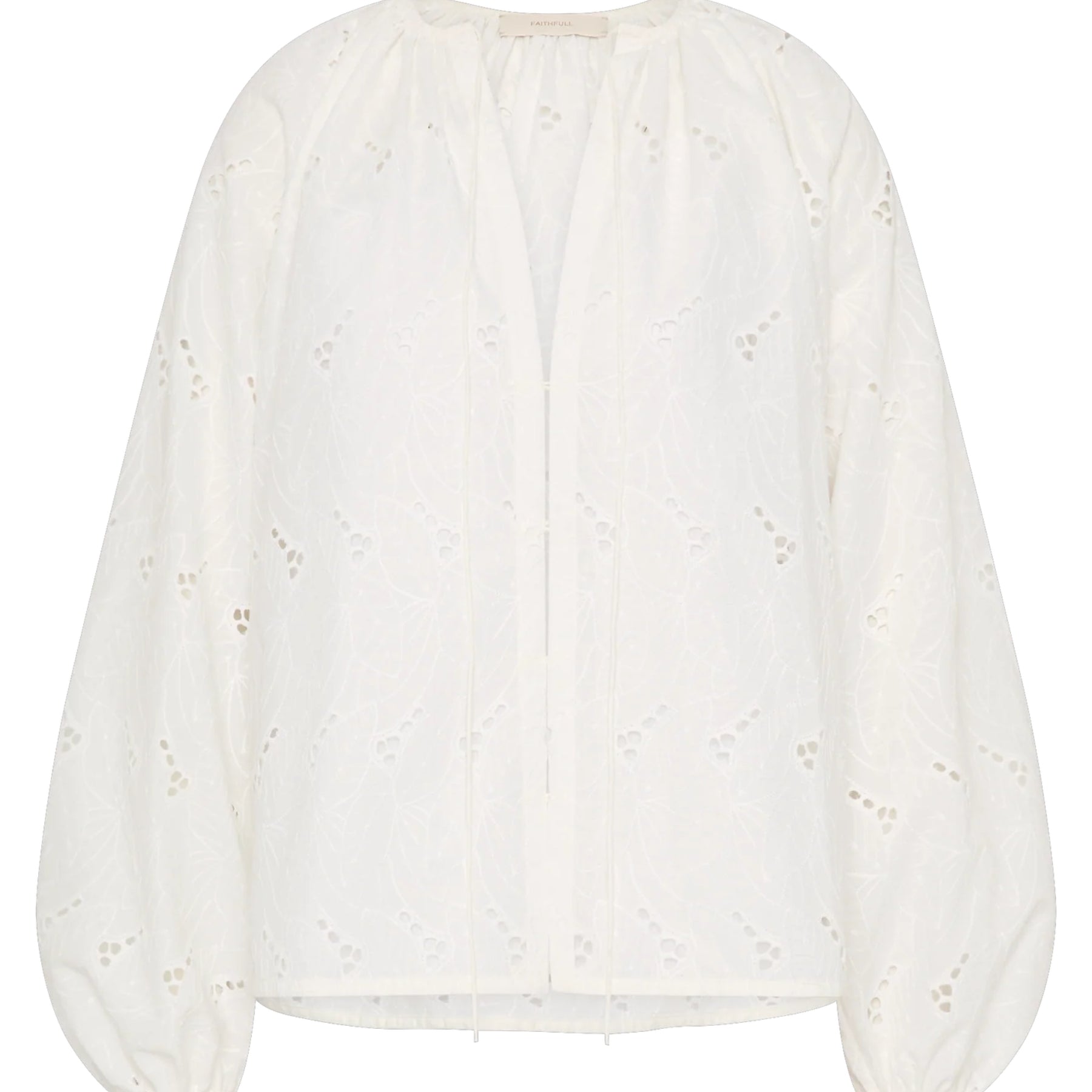 Faithfull | Thora Blouse Birgitta Broderie Anglaise