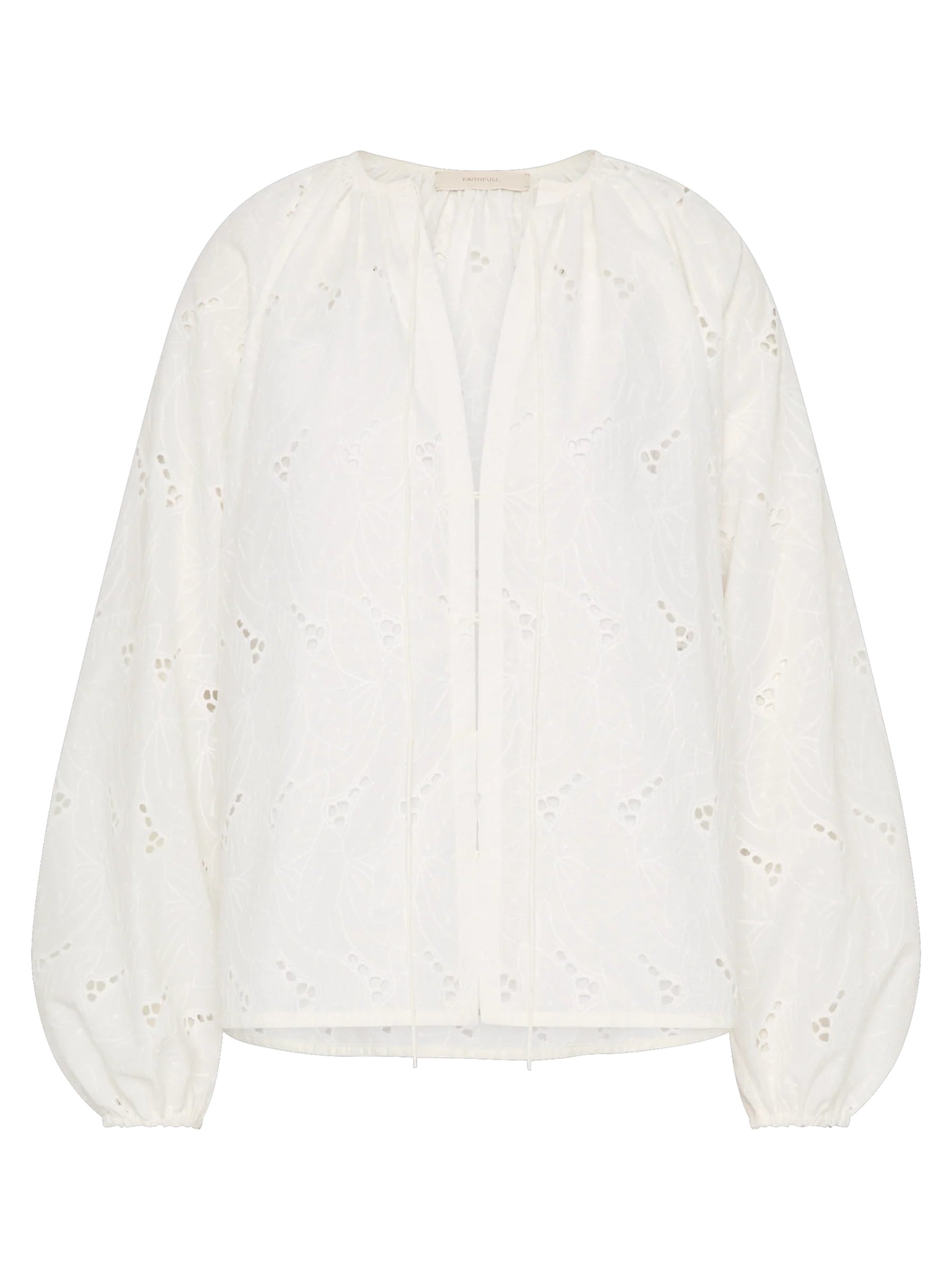 Faithfull | Thora Blouse Birgitta Broderie Anglaise