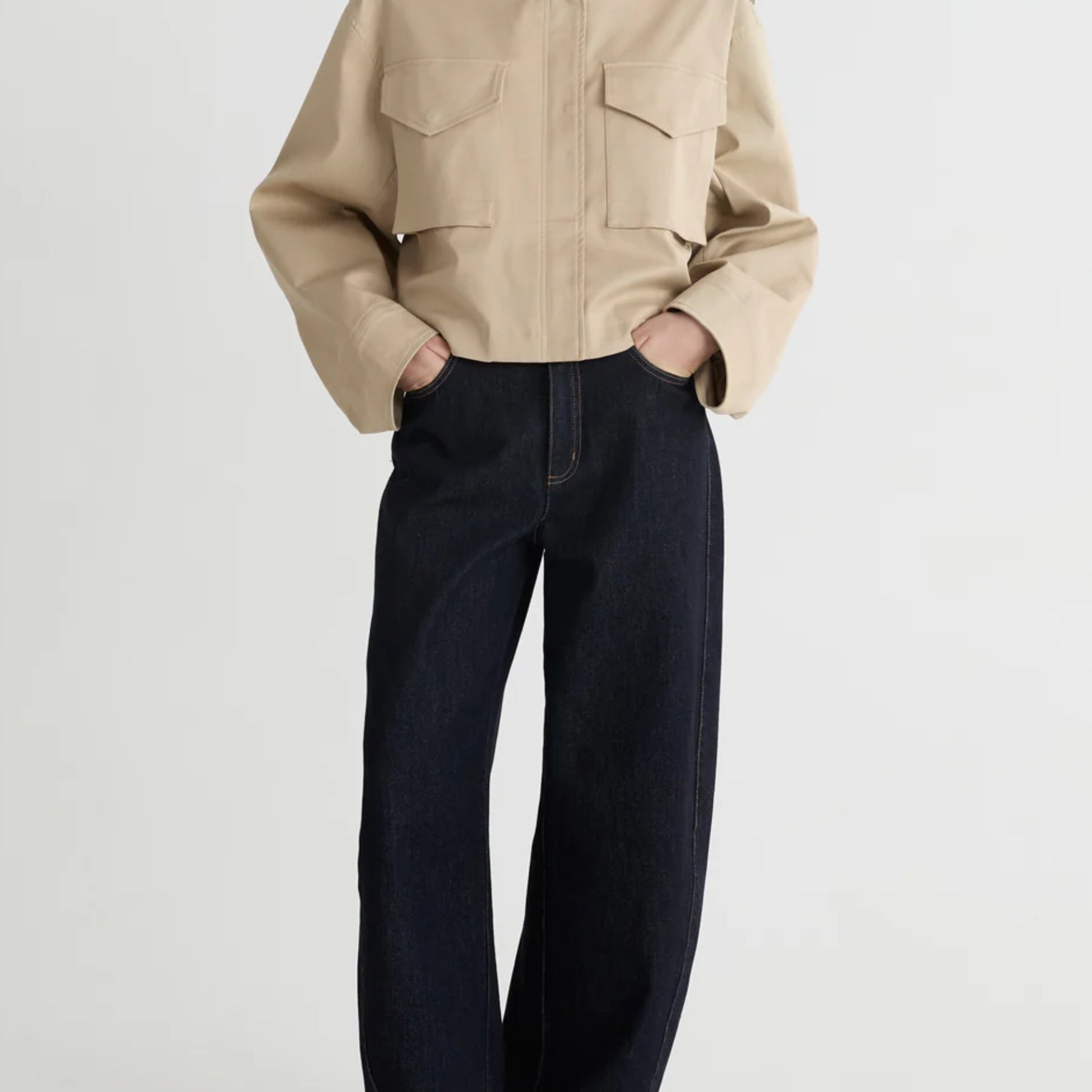 Friends with Frank | The Esther Cropped Trench